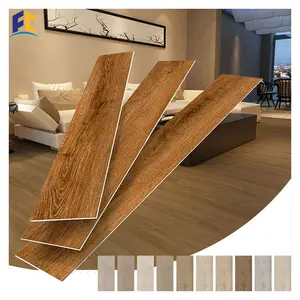 Goedkope Steen Plastic Kern Luxe Vinyl Vloeren Pvc Plank Eco-Vriendelijke Moderne Binnenvloer 3d Design Donkergrijze Pvc-Vloeren