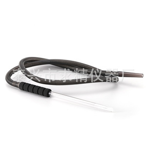 Seeking Excellence <b>Hookah</b> Pipe 14/13mm 30cm Borosilicate Glass With Soft Tube And Sponge Cover For Smoking - Product Image 2