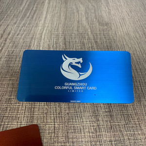 Cartes de visite en acier inoxydable pour sublimation, cartes métalliques vierges colorées format portefeuille pour impression - Product Image 5