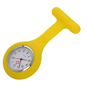 High Quality Eco Friendly <strong>Silicon</strong> Nurse <strong>Watch</strong> Custom Logo Printing Breast <strong>Watches</strong> For Promotional Item Fob <strong>Watch</strong> - Product Image 5