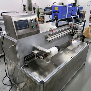 เครื่องติดกาวร้อนแบบอัตโนมัติเต็มรูปแบบสำหรับปลอกนิ้วและท่อหดความร้อน สำหรับเคลือบบรรจุภัณฑ์พลาสติกในกล่อง - Product Image 2