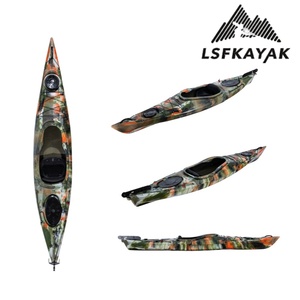 Vendita all'ingrosso della fabbrica della cina migliore singolo Kayak <span class=keywords><strong>di</strong></span> mare all'ingrosso Sit-in Design per un uso <span class=keywords><strong>di</strong></span> una persona in mancanza e fiume e mare - Product Image 6