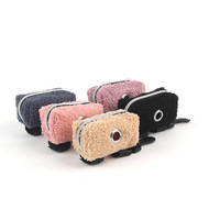 Support de sacs à déjections pour chien Teddy, directement de l'usine, distributeur de sacs à déjections pour chiot Teddy personnalisable multicolore, accessoire durable pour la promenade des animaux de compagnie