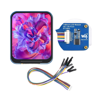 Modul tampilan LCD IPS 1.69 inci 262K warna kompatibel Arduino Raspberry Pi Pi Zero ESP32 240 280 antarmuka SPI