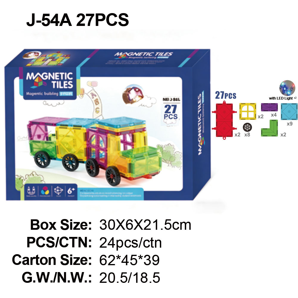 J-54A 27 pièces