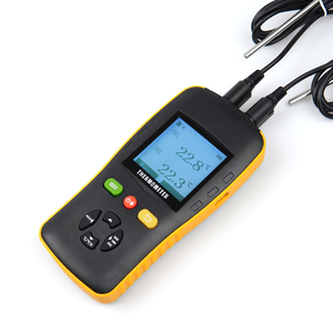 PTD602 Instrumento de Medición de Temperatura Industrial de Respuesta Rápida, Termómetros RTD USB de Doble Canal con Sondas PT100 PT1000 - Product Image 3