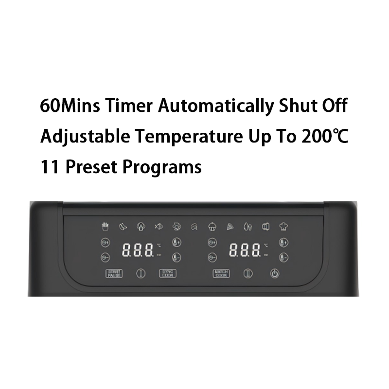 9L Classic Digital Control Air Fryer - Image 3