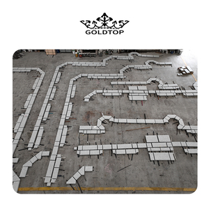 Goldtop đá Granite trắng hiện đại G602 đánh bóng slab mới G602 đá Granite cầu thang đá lát đá sa thạch kerbstone giá bán buôn - Product Image 3