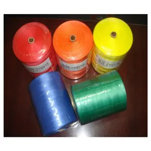 Fishing Net Twine 210D Nylon Twisted Twine For Packing And Fishing Net