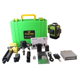 Livella Laser Verde 4D Autolivellante a 360 Gradi con 16 Linee, Livella Laser Orizzontale e Verticale 4D Fukuda - Product Image 4
