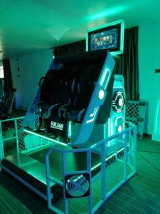 Simulador de Vuelo de Realidad Virtual Multijugador para Parques Temáticos, Venta al Por Mayor de Juegos de Entretenimiento - Product Image 3