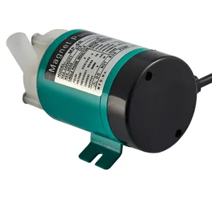 220V/<span class=keywords><strong>240V</strong></span> AC Mini pompa magnetica pompa dell'acqua MP-6R per il trasferimento di prodotti chimici acidi ad alta resistenza aggressiva materiale PVDF OEM - Product Image 3