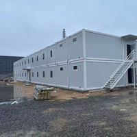 20FT 40FT Mini Conteneur Maison Préfabriquée Conteneur Portable Maisons Modulaires Préfabriquées en Acier