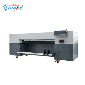 Imprimante grand format numérique Yinghe 1804 UV hybride à 4 têtes d'impression I3200, nouvelle, entièrement automatique, avec réservoir d'encre rechargeable pour bannières rétroéclairées - Product Image 1