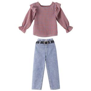 Vêtements pour enfants en gros de Chine : Nouveaux ensembles pantalon pour bébés filles, style féminin tendance, disponibles en ligne - Product Image 1