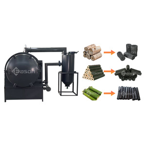 Charring Biomass <b>Coconut</b> Peanut Shell Rice <b>Husk</b>-Efficient and Eco-Friendly With Horizontal Stoves - Product Image 2