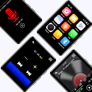 Lecteur de musique portable MP3/<span class=keywords><strong>MP4</strong></span> de 2,4 pouces, style commerce international, pour étudiants, avec radio FM, USB 2.0 et connecteur 3,5 mm, modèle MP3-16, fonction chant - Product Image 2