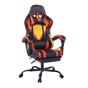 <span class=keywords><strong>DPS</strong></span> Günstigster <span class=keywords><strong>Gaming</strong></span>-Stuhl von Top-Marken mit Lautsprecher und Fußstütze - Product Image 2