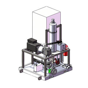 Test Tezgahları ve Endüstriyel Otomasyon için Yüksek Performanslı Servo Hidrolik Güç Üniteleri Üretiminde Uzmanlaşmışız - Product Image 3