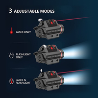 Meilleures ventes - Lampe torche tactique verte 300 lumens avec laser intégré pour casque