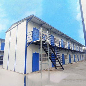 20 ft draagbare tiny house kantoorpand, modern opvouwbaar uitbreidbaar draagbaar K-type container prefab hotelkamer - Product Image 5