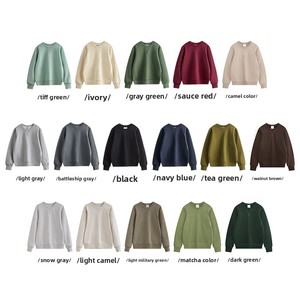 Felpa Invernale da Donna in Corduroy Pesante 470G Stile Americano, con Fodera in Pile, Collo Regolare, Maniche Lunghe, Tinta Unita, Resistente alle Alte Temperature - Product Image 3