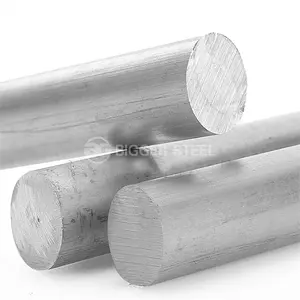 Varilla de aluminio 5mm 6A02, 6B02, 6A51, 6101, 6101A, 6005 Varilla de aluminio Precio Barra de aluminio sólido