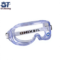 Lunettes de protection personnalisées avec logo, anti-buée, confortables, anti-impact, résistantes aux produits chimiques de laboratoire, anti-poussière, anti-vent et anti-sable
