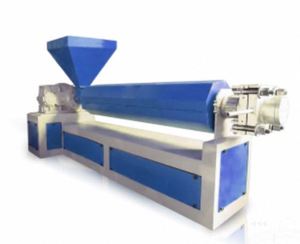 Single Screw <b>Plastic</b> <b>Extruder</b> Machine for PP PVC PE HDPE Pipe Production <b>Plastic</b> Processing Equipment - Product Image 2