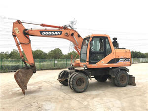 HOT SALE!Doosan Wheel Excavator,Doosan DH130W Dh140w-7 DH210 DH150w-7 Wheel Excavator for Sale. - Product Image 3