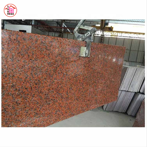 New <span class=keywords><strong>Quarry</strong></span> G562 Giá Misty Brown Red Granite Tấm Đá Tự Nhiên Đánh Bóng Flamed Tấm Và Gạch Granite Đá - Product Image 3
