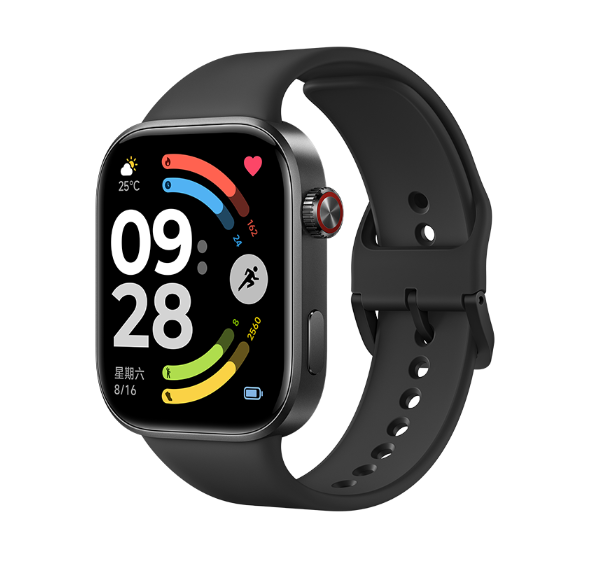 Xiaomi Redmi Watch 6 2.07-inch 60hz AMOLED Waterproof Grade 5ATM Net Weight 31g Electricity Support Blue Tooth Calling NFC