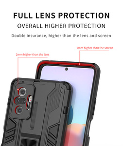 Ốp Lưng Mới Bao Gồm Tất Cả Các Phụ Kiện Di Động Ốp Lưng 2021 Cho <span class=keywords><strong>Redmi</strong></span> <span class=keywords><strong>Note</strong></span> 10 Pro 4G Vỏ Giáp Điện Thoại Bằng Nhựa Sang Trọng - Product Image 6