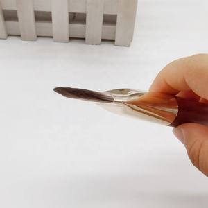 Pinceau de maquillage pour le visage, crème BB <span class=keywords><strong>ultra</strong></span>-fine, tête plate ronde de grande taille, pinceau pour fond de teint liquide <span class=keywords><strong>ultra</strong></span>-fin et <span class=keywords><strong>doux</strong></span> - Product Image 3