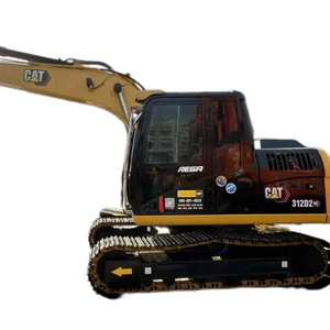 Caterpillar d'occasion pour Cat 312d2gc EPA Excavatrice hydraulique sur chenilles 12 tonnes Excavatrice d'occasion originale du Japon - Product Image 1