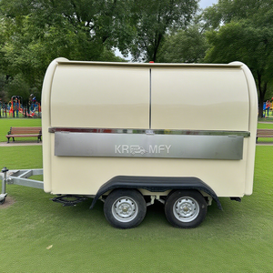 Camión de Comida Móvil Multifuncional Remolcable para Pizza con Cocina Totalmente Equipada, Logotipos Personalizados, Servicio de Catering Comercial, Ventana - Product Image 2