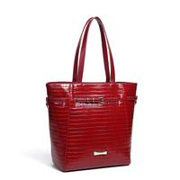 Sac fourre-tout de luxe pour femme, design 2024, simple, logo personnalisé, cuir PU, mode, imperméable, haute qualité, toutes saisons, fabricant sur mesure