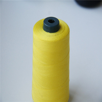 100% Benang Jahit Mentah Meta Aramid Kekuatan Tinggi Benang Pintal Tahan Api Bersertifikat EN11612