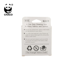 Chaco Tailoring Chalk Colored <b>Set</b> For Garment <b>Sewing</b> And Drawing Tools Eco-Friendly - Product Image 4