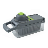 Kingwise professionnel manuel cuisine coupe-légumes avec conteneur en gros mignon main sûre tranche Mandoline usage domestique