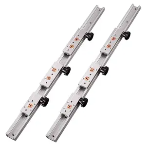 SGR25 linear guide rail with SGB25 3 wheel 4 wheel 5 wheel block bearing