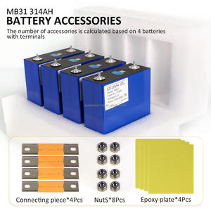 価格：長寿命<span class=keywords><strong>3</strong></span>.2V 280AH LiFePO4バッテリーセル（ソーラー＆EV用途向け）314Ah高性能リン酸鉄リチウム - Product Image 2