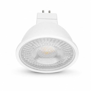 หลอดไฟ LED สปอตไลท์ MR16 ปรับความสว่างได้ DC12V 5W SMD2835 ปราศจากการกระพริบ  วัสดุพลาสติก+อะลูมิเนียม สำหรับไฟภายในอาคาร - Product Image 3