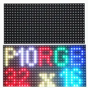 Preço de fábrica led números P10 fino visor do relógio de parede digital levou 7 módulo segmento de gás estação de alto brilho módulo