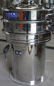 Écran de vibration inférieur durable d'acier inoxydable intensifié le moteur essentiel d'équipement de criblage de minerai de caractéristique anti-débordement - Product Image 6