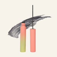 Mascara Magique Longue Durée à Applicateur Métallique de Précision, Mascara Volumisant et Allongeant Sans Grumeaux