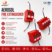 Nouvel Extincteur Automatique à Aérosol HOWDY 40/60/100/200g pour Boîtier de Compteur Électrique – Dispositif d'Extinction d'Incendie à Aérosol Chaud