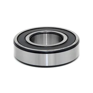 6206-2RS1 P5 30x62x16 DALUO Bearing 6206 6206RS 6206-2RS 30*62*16 ABEC-5 Single Row Deep Groove Ball Bearings Metric