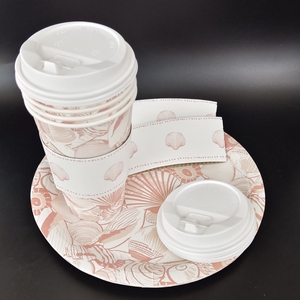 Vaisselle <span class=keywords><strong>jetable</strong></span> <span class=keywords><strong>en</strong></span> papier de style océan écologique, gobelet <span class=keywords><strong>en</strong></span> papier de style estival, <span class=keywords><strong>assiette</strong></span> <span class=keywords><strong>et</strong></span> serviette pour la plage - Product Image 2