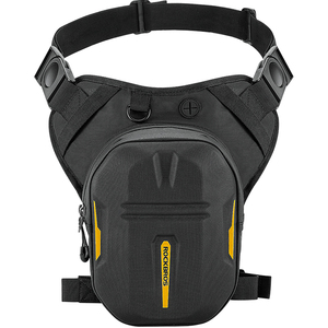 ROCKBROS moto cavalier Fanny pack coque dure équitation jambes pour hommes à l'extérieur moto huile <span class=keywords><strong>valise</strong></span> équipement de voyage - Product Image 1